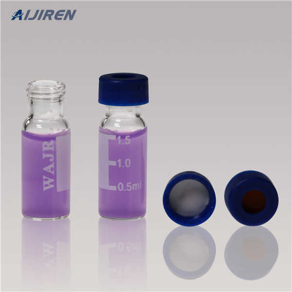 Standard Opening micro insert conical for hplc vials Aijiren